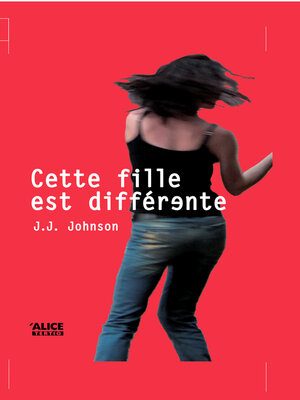 cover image of Cette fille est différente